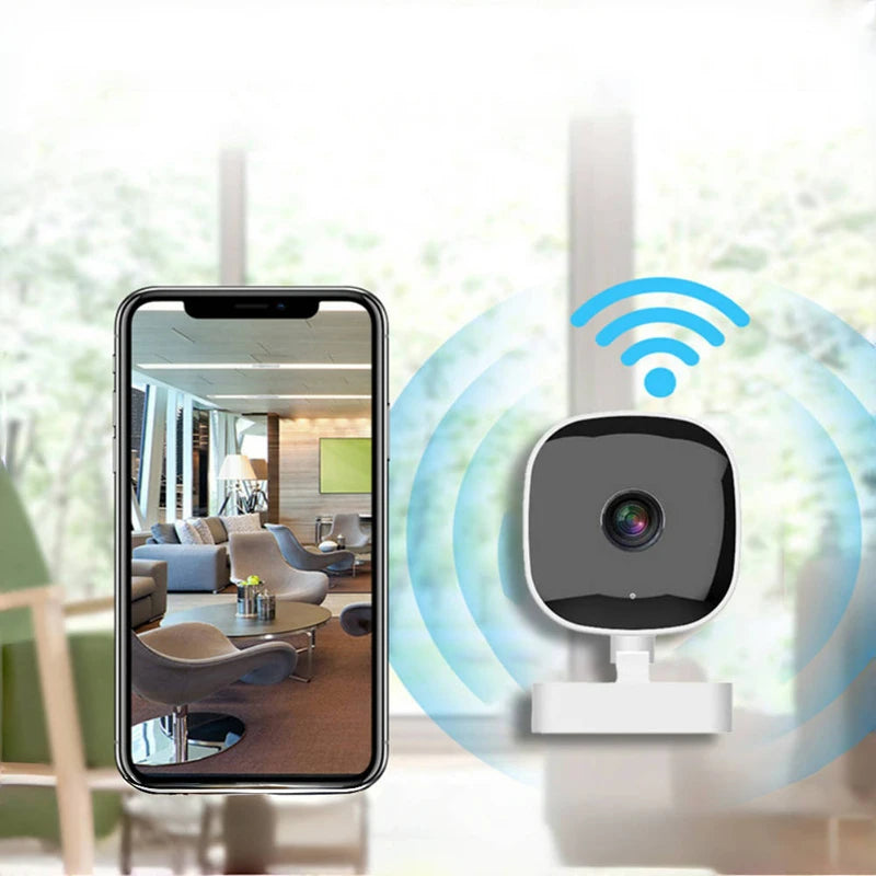 VoltZen™ 1080P Smart WiFi Camera | Baby Monitor + Home Security with Night Vision