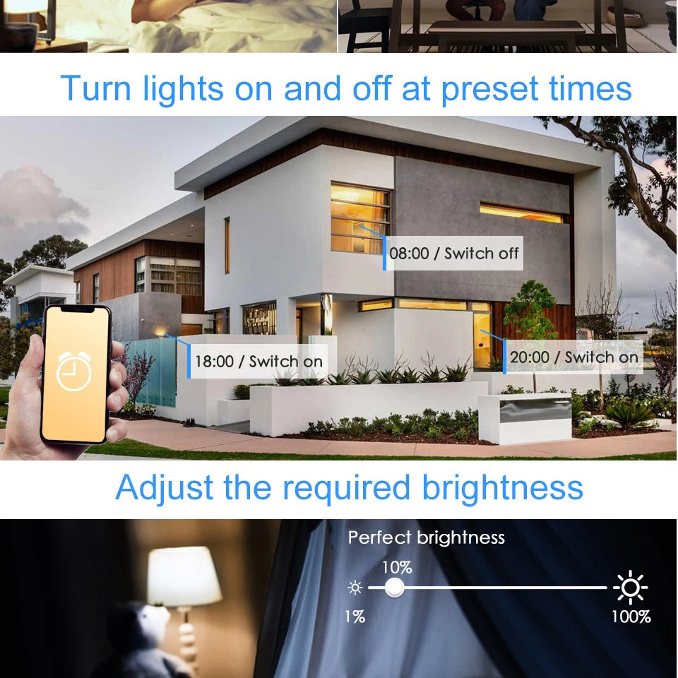 VoltZen™ Smart GU10 Spotlight Bulb | WiFi RGB + White | Dimmable | Alexa & Google Compatible