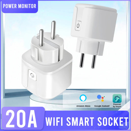 VoltZen™ Smart WiFi Plug (EU)