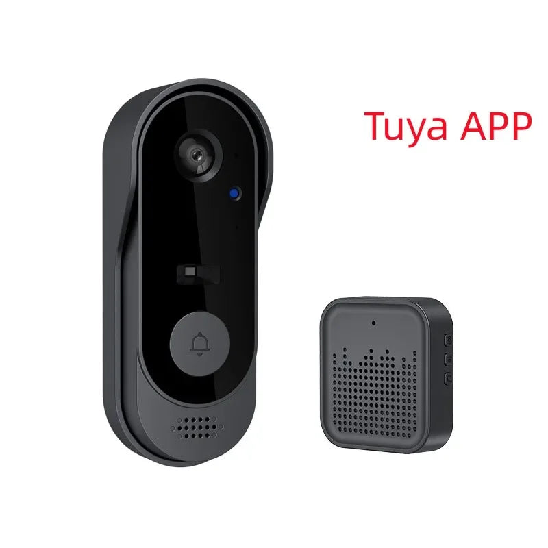 VoltZen™ Smart WiFi Video Doorbell | HD Camera + 2-Way Audio