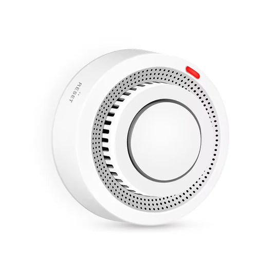 VoltZen™ WiFi Smart Smoke Detector | 85dB Alarm + App Alerts | Tuya + Alexa Compatible