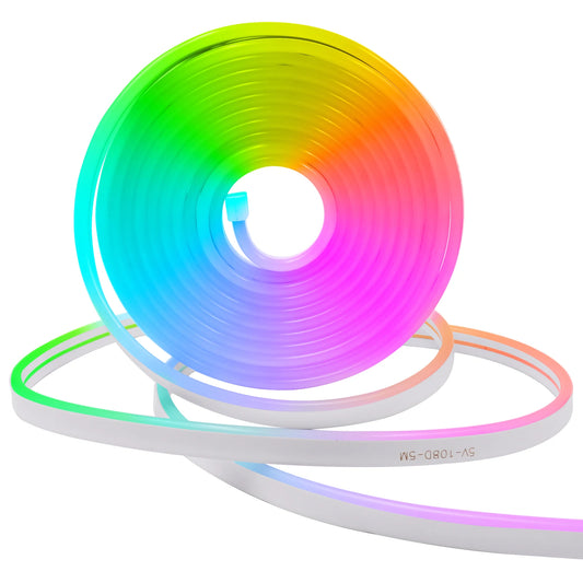 VoltZen™ RGB Neon Strip Light | USB Powered | Remote-Controlled | Waterproof