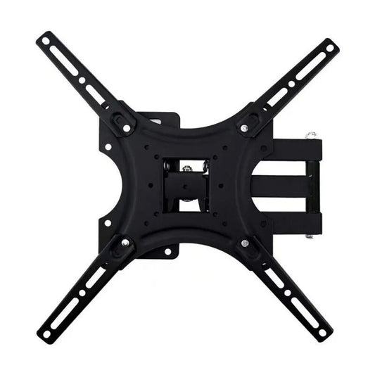 VoltZen™ Slim Adjustable TV Wall Mount Bracket (17–55 Inch) – Heavy-Duty for LCD, LED, Plasma