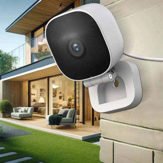 VoltZen™ 4K Smart Security Camera | Night Vision & Motion Alerts